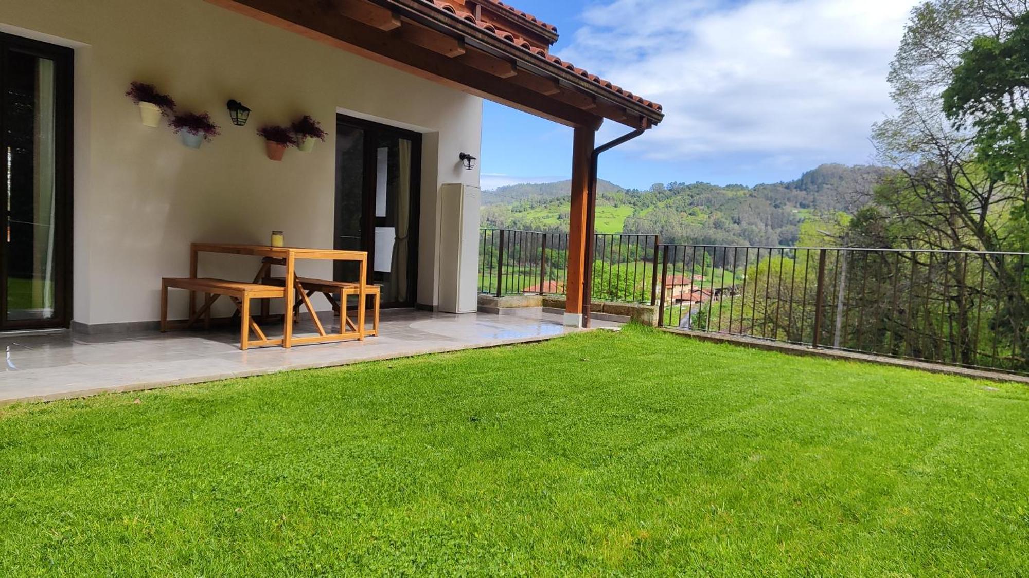 Reguero Gato Turismo Rural Candamu Kültér fotó